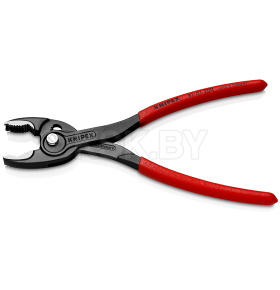 Клещи захватные 220мм TwinGrip (4-22 мм) Knipex 8201200 (8201200) 