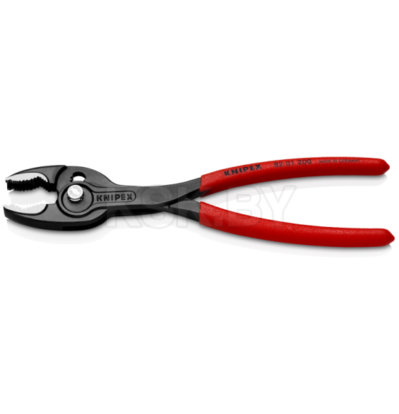 Клещи захватные 220мм TwinGrip (4-22 мм) Knipex 8201200 (8201200) 