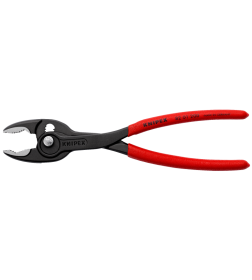 Клещи захватные 220мм TwinGrip (4-22 мм) Knipex 8201200