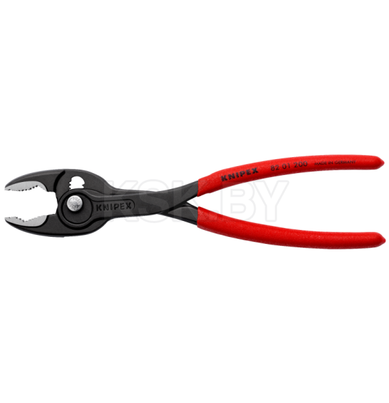 Клещи захватные 220мм TwinGrip (4-22 мм) Knipex 8201200 (8201200) 