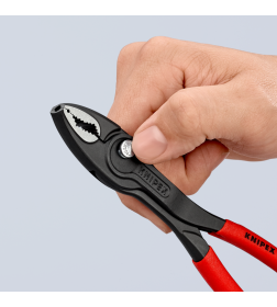 Клещи захватные 220мм TwinGrip (4-22 мм) Knipex 8201200