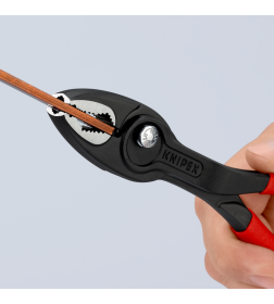 Клещи захватные 220мм TwinGrip (4-22 мм) Knipex 8201200