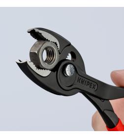 Клещи захватные 220мм TwinGrip (4-22 мм) Knipex 8201200