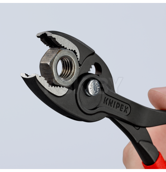 Клещи захватные 220мм TwinGrip (4-22 мм) Knipex 8201200 (8201200) 