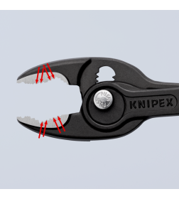 Клещи захватные 220мм TwinGrip (4-22 мм) Knipex 8201200