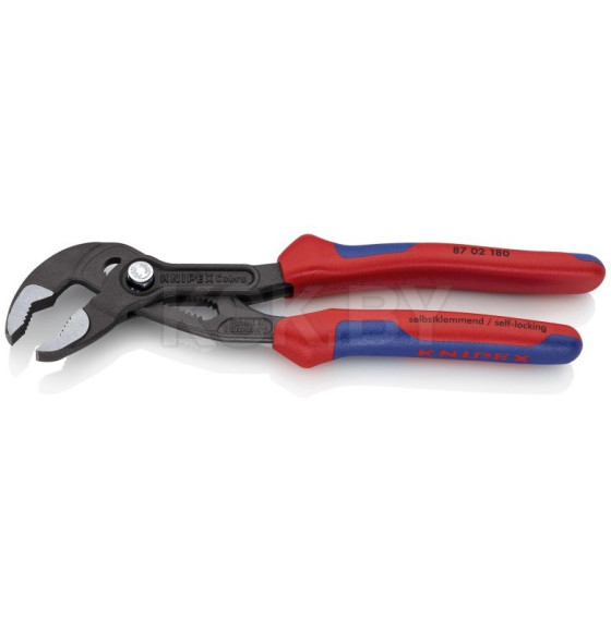 Клещи переставные 180мм (захват 42 мм) с фиксатором COBRA Knipex 8702180 (8702180) 