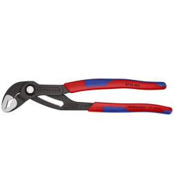 Клещи переставные 250мм (захват 50 мм) с фиксатором COBRA Knipex 8702250