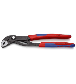 Клещи переставные 250мм (захват 50 мм) с фиксатором COBRA Knipex 8702250