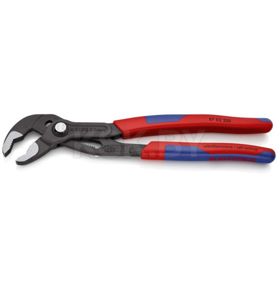 Клещи переставные 250мм (захват 50 мм) с фиксатором COBRA Knipex 8702250 (8702250) 