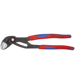 Клещи переставные 250мм (захват 50 мм) с фиксатором COBRA QuickSet Knipex 8722250