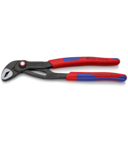 Клещи переставные 250мм (захват 50 мм) с фиксатором COBRA QuickSet Knipex 8722250