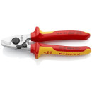 Кабелерез 165мм VDE 1000V Knipex 9526165 (9526165) 