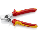 Кабелерез 165мм VDE 1000V Knipex 9526165 (9526165) 