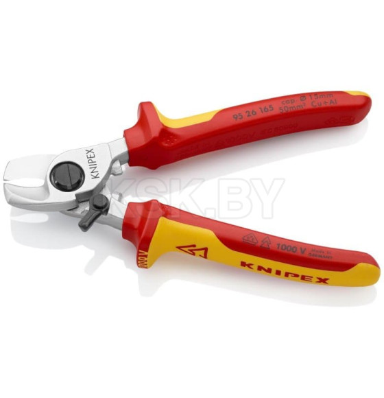 Кабелерез 165мм VDE 1000V Knipex 9526165 (9526165) 