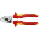 Кабелерез 165мм VDE 1000V Knipex 9526165 (9526165) 