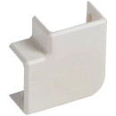 Плоский угол для кабель-канала 20*12 (уп.4шт) METRA (638123) 