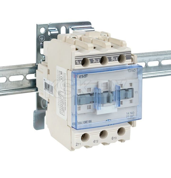 Контактор КМЭ малогабаритный 50А 24В NO+NC EKF PROxima (ctr-s-50-24) 