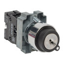 Переключатель BG61 2P с замком возвратный NO EKF PROxima (xb2-bg61) 