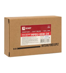 Блок питания 24В с функцией ИБП MPSu-55W-24 EKF PROxima