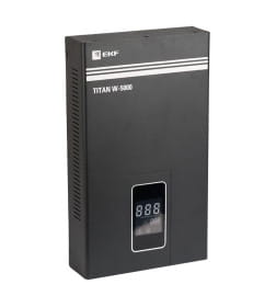 Стабилизатор напряжения настенный TITAN W-5000 EKF PROxima