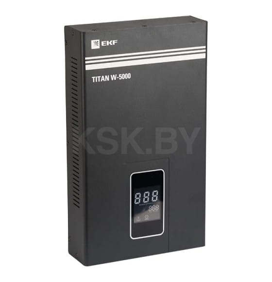 Стабилизатор напряжения настенный TITAN W-5000 EKF PROxima (stab-w-5000) 