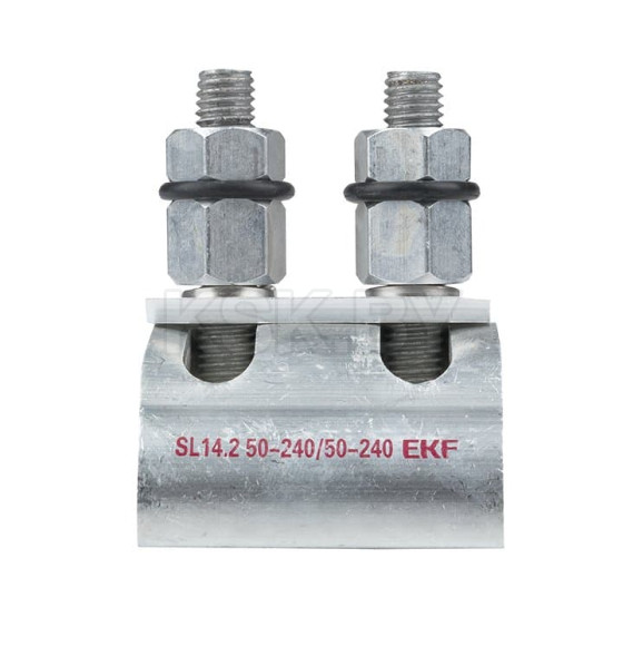 Зажим ответвительный плашечный SL14.2 50-240 мм2 / 50-240 мм2 EKF PROxima (sl-14.2) 