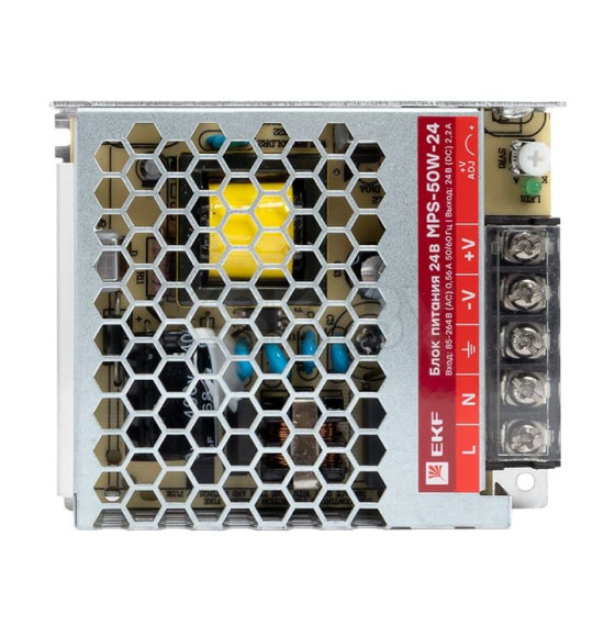 Блок питания 24В MPS-50W-24 EKF Proxima (mps-50w-24) 