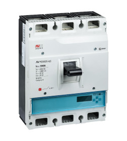 Автоматический выключатель AV POWER-4/3 1000А 50kA ETU6.2