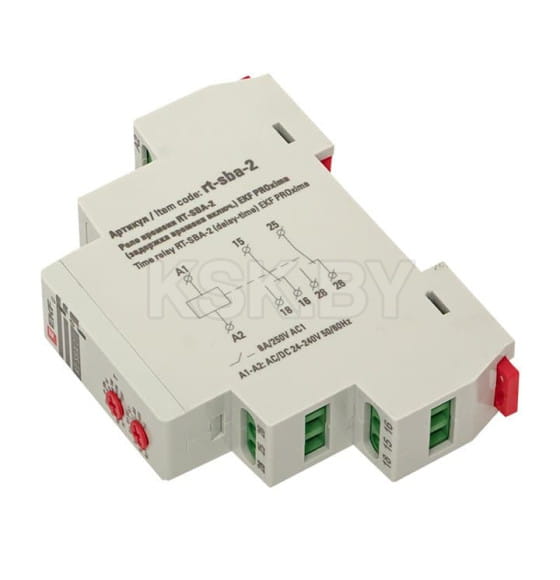 Реле времени RT-SBA-2 (задержка времени включ.) EKF PROxima (rt-sba-2) 