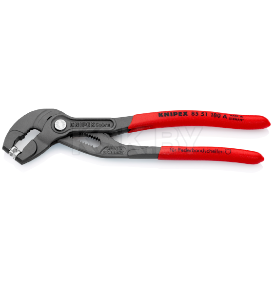 Щипцы для хомутов пружинных 180 мм Knipex 8551180A (8551180A) 