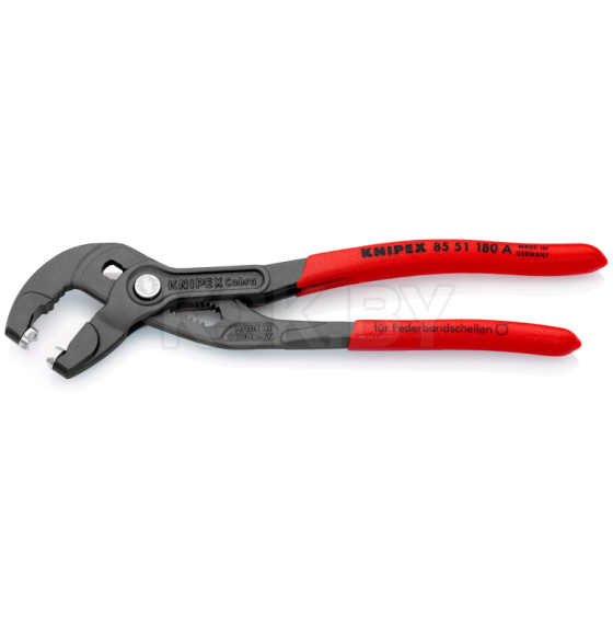 Щипцы для хомутов пружинных 180 мм Knipex 8551180A (8551180A) 