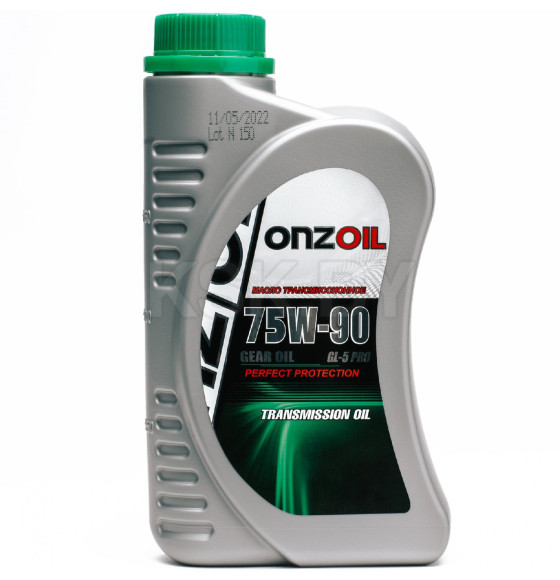 Масло трансмиссионное ONZOIL GEAR OIL 75W-90 GL-5 Pro 0,9л.