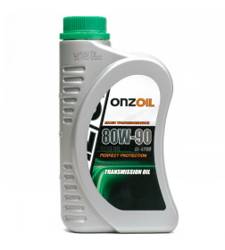 Масло трансмиссионное ONZOIL GEAR OIL 80W-90 GL-4 Pro 0,9л.