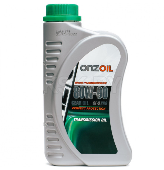 Масло трансмиссионное ONZOIL GEAR OIL 80W-90 GL-5 Pro 0,9л.