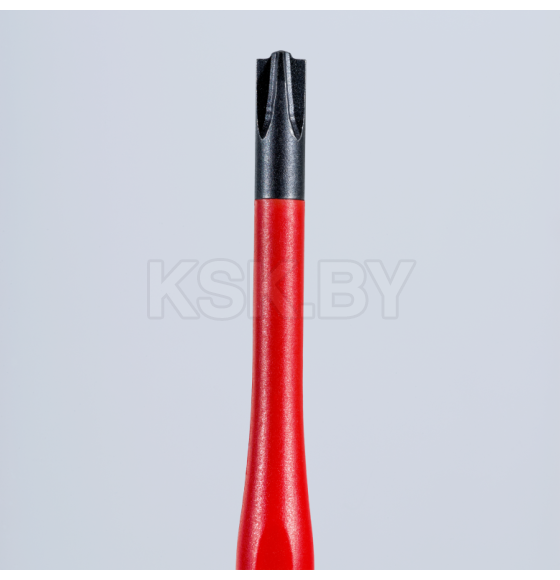 Отвертка крестовая PH2х212 мм Slim VDE 1000V (длина стержня 100 мм) PlusMinus Knipex 982402SLS (982402SLS) 