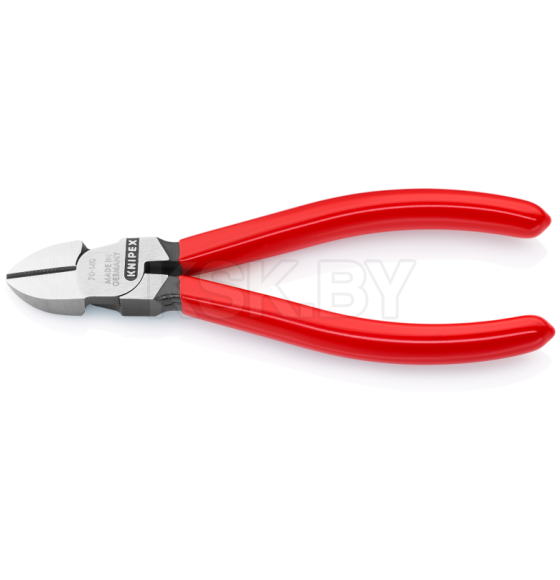 Бокорезы 140мм (обливные рукоятки) Knipex 7001140 (7001140) 