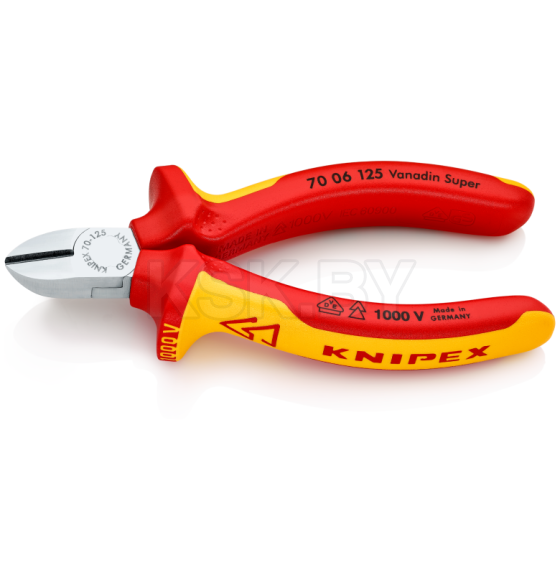 Бокорезы 125мм VDE 1000V Knipex 7006125 (7006125) 