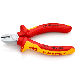 Бокорезы 125мм VDE 1000V Knipex 7006125