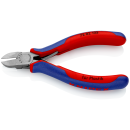 Бокорезы 125мм для пластмассы Knipex 7202125 (7202125) 