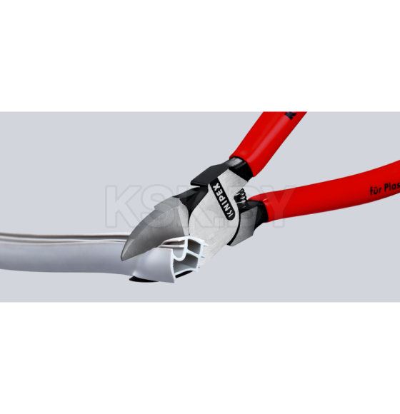 Бокорезы 125мм для пластмассы Knipex 7202125 (7202125) 