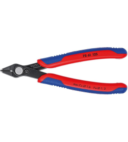 Бокорезы 125мм прецизионные Electronic Super Knips 64 HRC Knipex 7861125