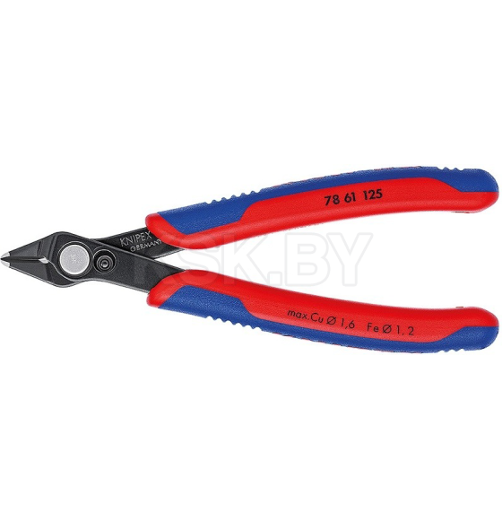 Бокорезы 125мм прецизионные Electronic Super Knips 64 HRC Knipex 7861125 (7861125) 