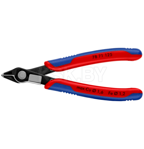 Бокорезы прецизионные 125мм Electronic Super Knips Knipex 7871125 (7871125) 