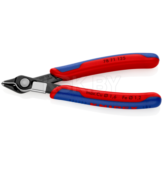 Бокорезы прецизионные 125мм Electronic Super Knips Knipex 7871125 (7871125) 