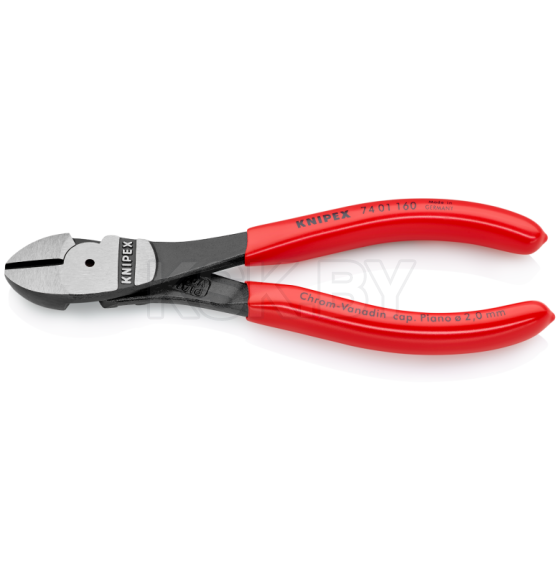 Бокорезы 160мм силовые Knipex 7401160 (7401160) 