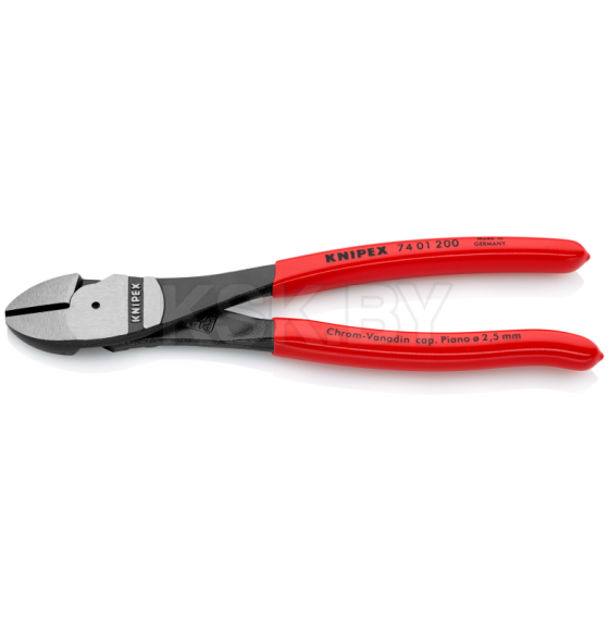 Бокорезы 200мм силовые Knipex 7401200 (7401200) 