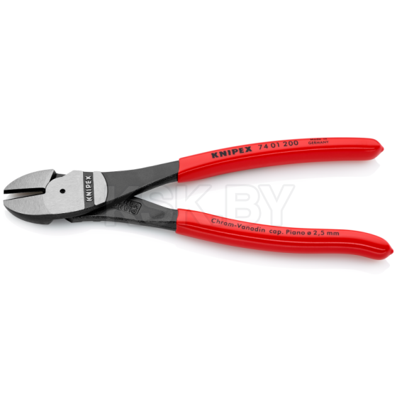 Бокорезы 200мм силовые Knipex 7401200 (7401200) 