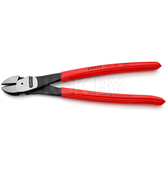 Бокорезы 250мм силовые Knipex 7401250 (7401250) 