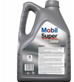 Масло моторное Mobil Super 3000 Formula V 5w30, 5л