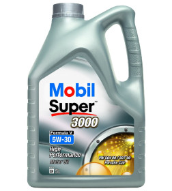 Масло моторное Mobil Super 3000 Formula V 5w30, 5л